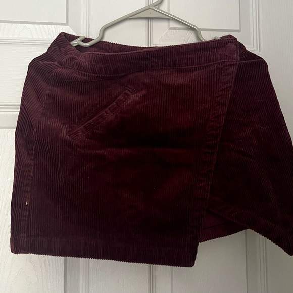 Vintage Corduroy Mini Skirt - Picture 2 of 2